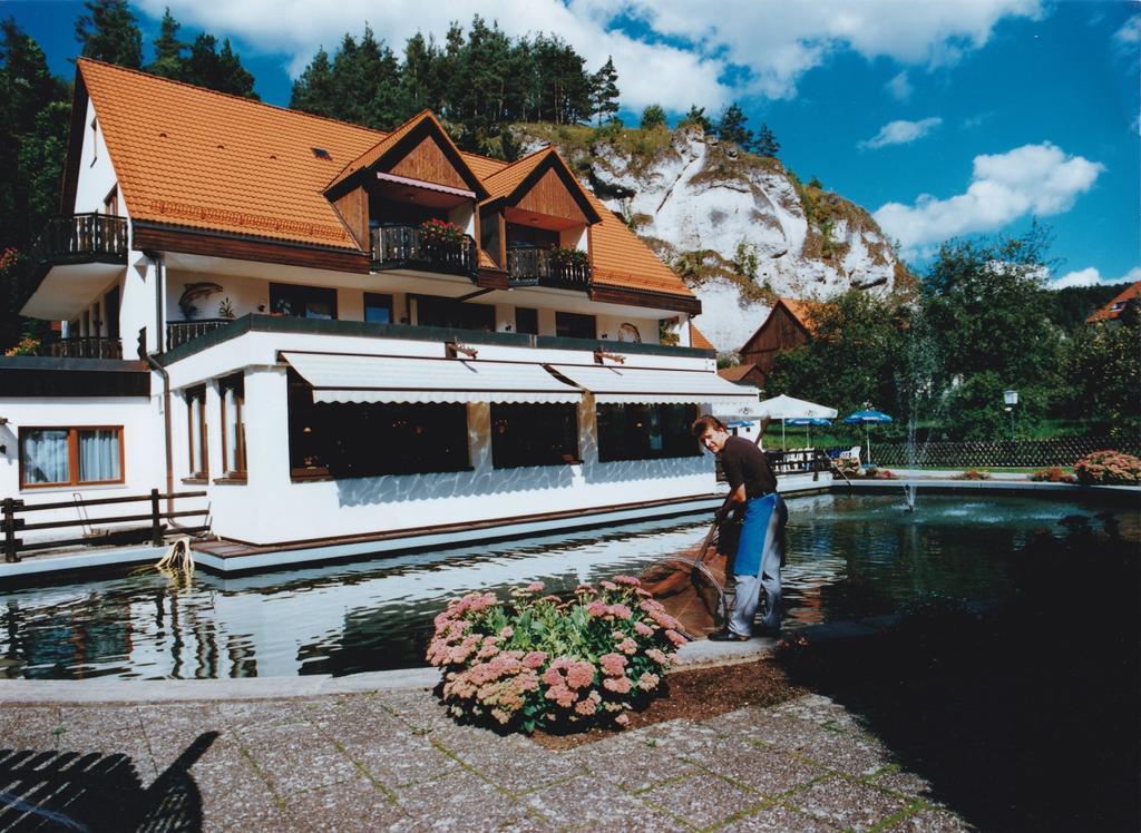 פוטנשטיין Gaestehaus Forellenhof מראה חיצוני תמונה