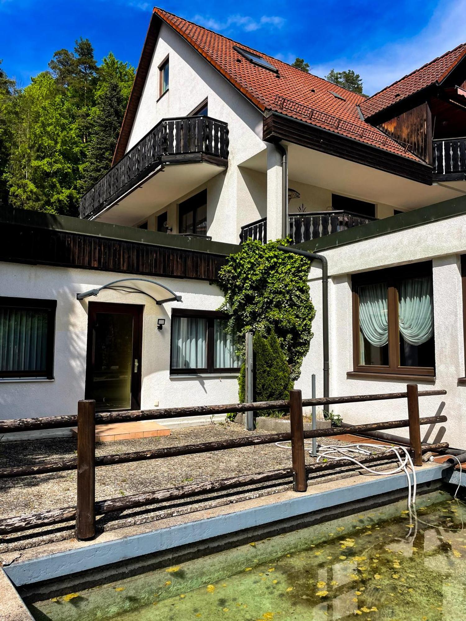פוטנשטיין Gaestehaus Forellenhof מראה חיצוני תמונה