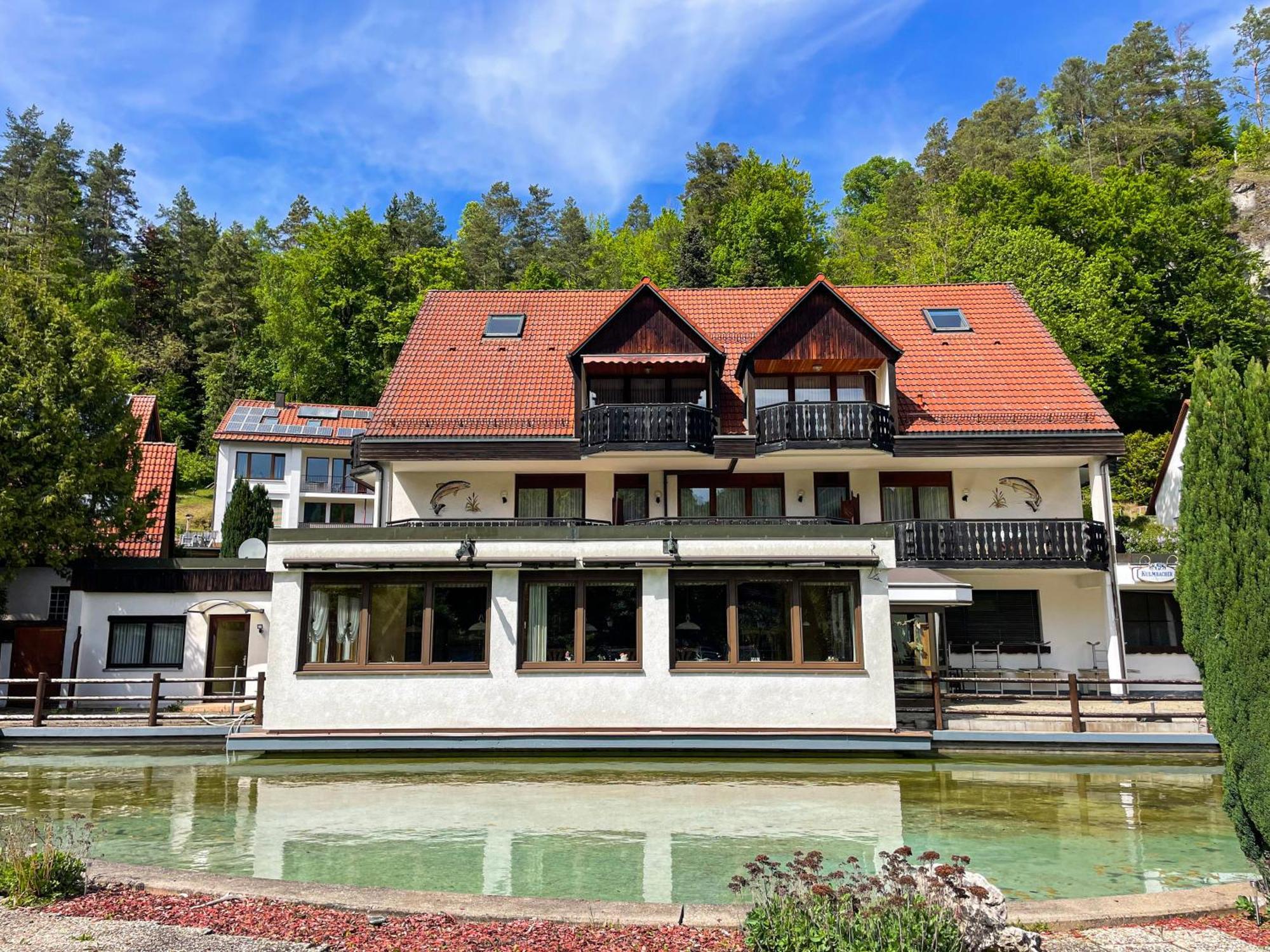 פוטנשטיין Gaestehaus Forellenhof מראה חיצוני תמונה